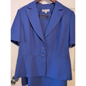 Dressbarn Suit w/ Jacket & Skirt